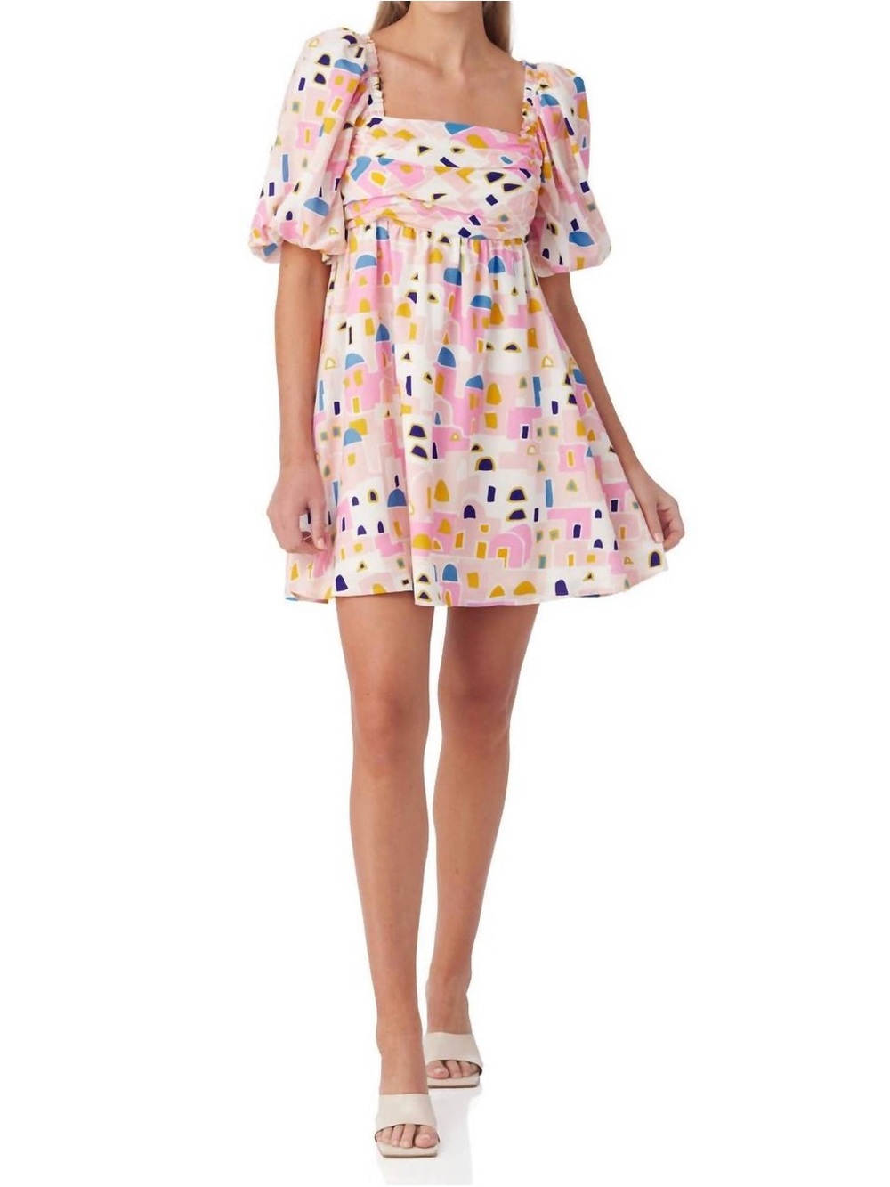 CROSBY BY MOLLIE BURCH hunter dress in caldera